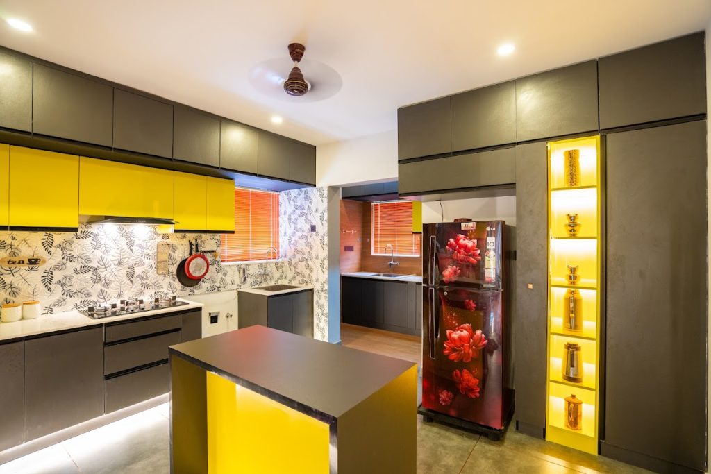 Rwen one of the best kitchen Interiors